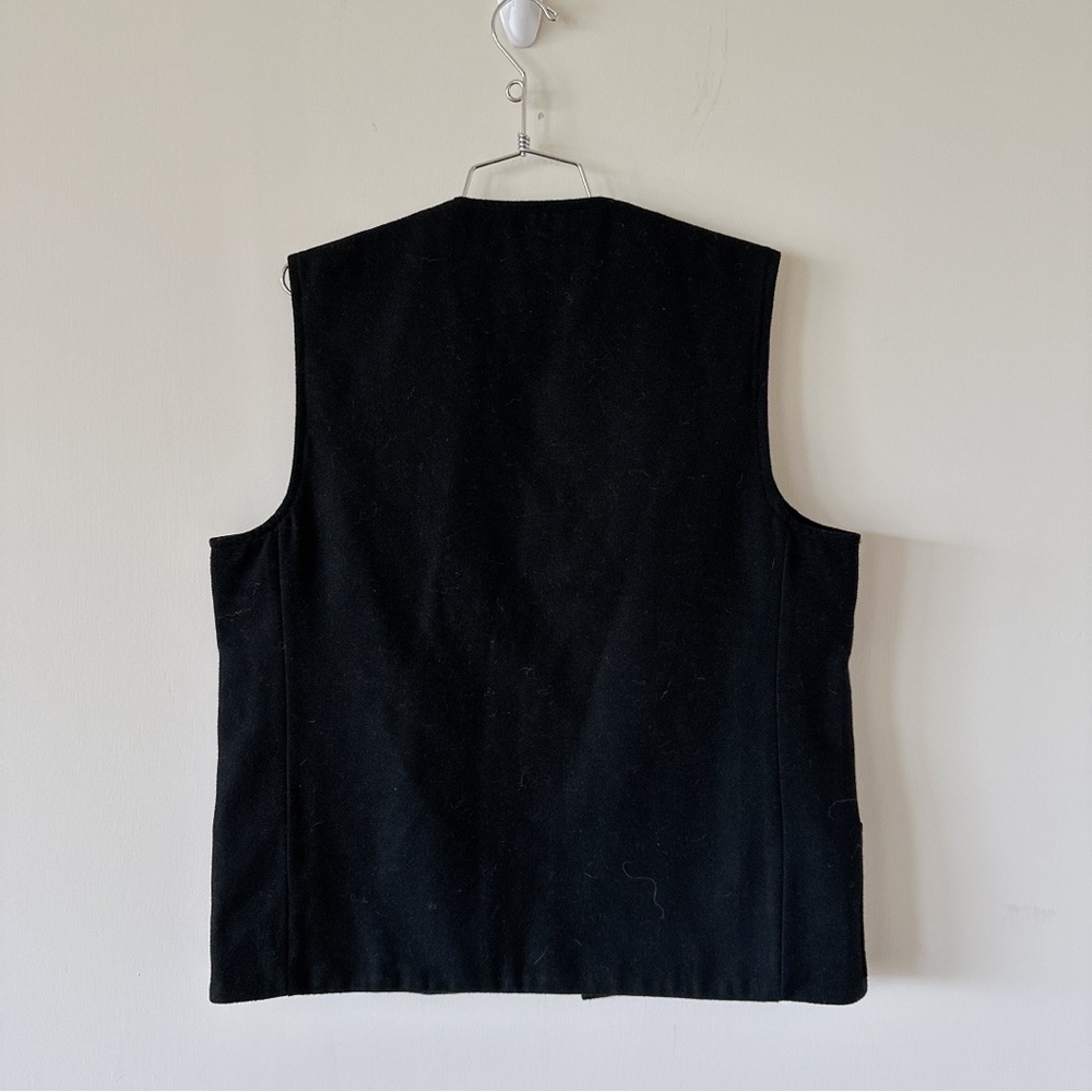 Percival Wool Vest Size M - Picture 3 of 3